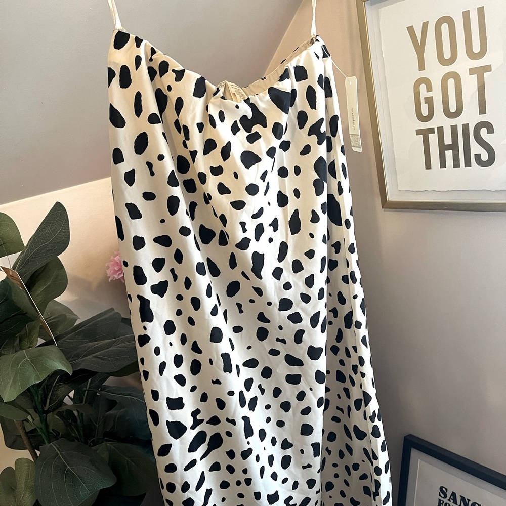 COPY - Animal print skirt